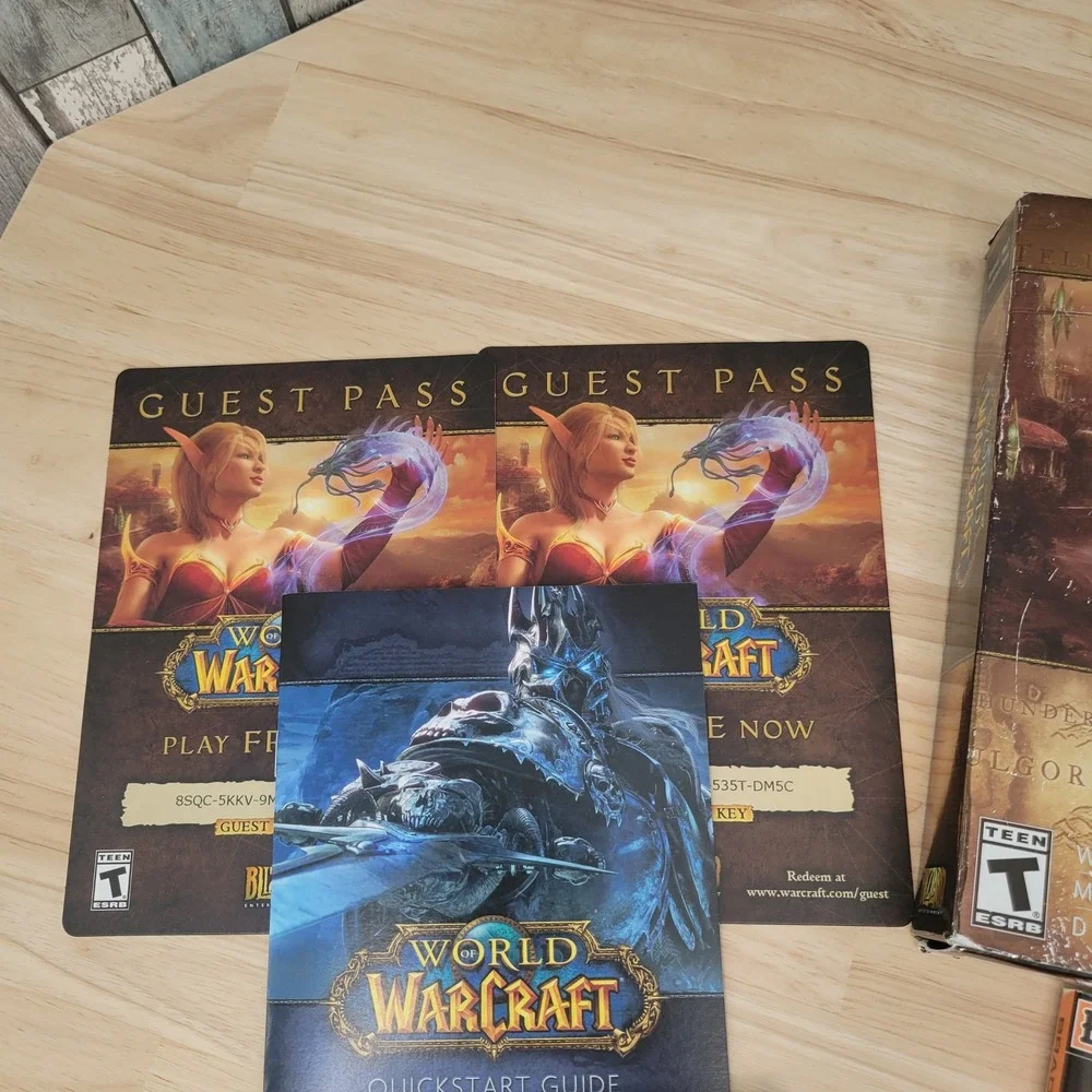 Blizzard immerse yourself